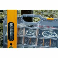 IRONSIDE Sortimentskasten Gr. L 460x350x81mm 21 Fächer