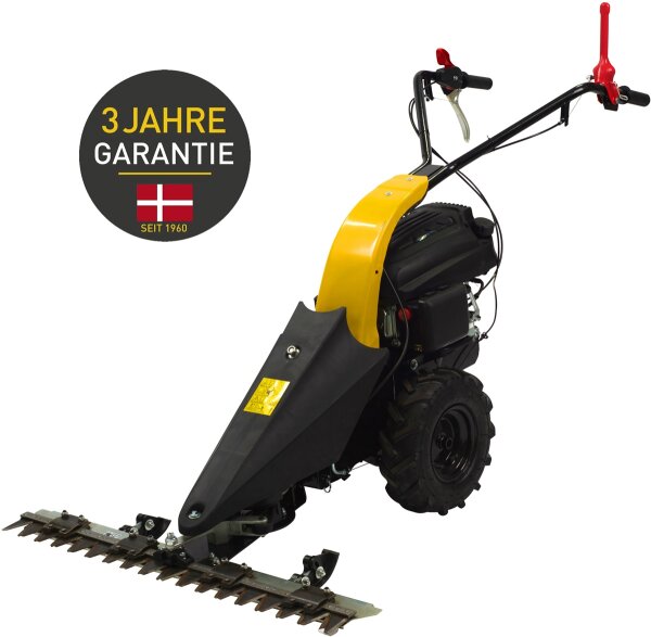 TEXAS Profi Benzin Balkenmäher 87cm Hochgrasmäher Rasenmäher Radantrieb CB8700