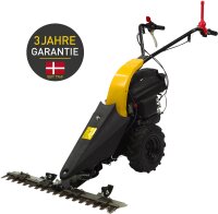 TEXAS Profi Benzin Balkenmäher 87cm...