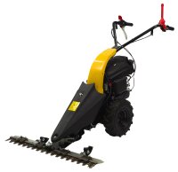 TEXAS Profi Benzin Balkenmäher 87cm Hochgrasmäher Rasenmäher Radantrieb CB8700