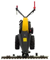 TEXAS Profi Benzin Balkenmäher 87cm Hochgrasmäher Rasenmäher Radantrieb CB8700