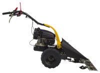 TEXAS Profi Benzin Balkenmäher 87cm Hochgrasmäher Rasenmäher Radantrieb CB8700