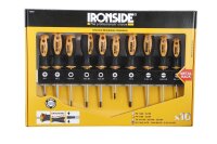 IRONSIDE Schraubendreher Set 10tlg