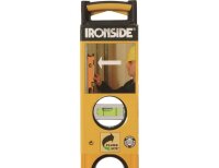 IRONSIDE Alu-Wasserwaage 80 cm Dual View mit 3 Libellen