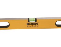 IRONSIDE Alu-Wasserwaage 80 cm Dual View mit 3 Libellen