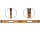 IRONSIDE Alu-Wasserwaage 80 cm Dual View mit 3 Libellen