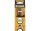 IRONSIDE Alu-Wasserwaage 80 cm Dual View mit 3 Libellen