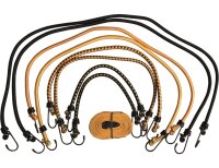 IRONSIDE Spann-&Zurrgurt-Set 10tlg verschiedene Längen
