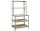 IRONSIDE Steckr.Holz/Metall186x100 mit Werkbank, Tragk.200kg