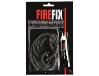 FIREFIX Keramikkordel Ø 6 mm, 2 m mit Kleber