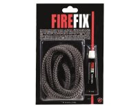 FIREFIX Keramikkordel Ø 10 mm, 2m mit Kleber
