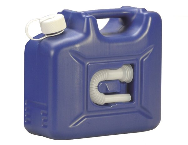HÜNERSDORFF AdBlue-Kanister 10 L dunkelblau, HDPE