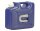 HÜNERSDORFF AdBlue-Kanister 10 L dunkelblau, HDPE
