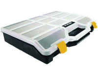 IRONSIDE Sortimentskasten Gr. S 312x238x51mm 21 Fächer