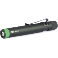 GP Cliptaschenlampe 20 lm 25m,IPX4 inkl.Batterie
