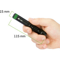GP Cliptaschenlampe 20 lm 25m,IPX4 inkl.Batterie
