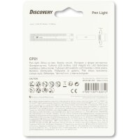 GP Cliptaschenlampe 20 lm 25m,IPX4 inkl.Batterie