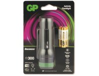 GP Taschenlampe 300 lm 100m,IPX4,inkl. Batterie