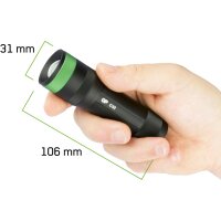 GP Taschenlampe 300 lm 100m,IPX4,inkl. Batterie