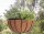 SIENA GARDEN Hängeampel Wrought mit Kokoseinlage, 35 cm