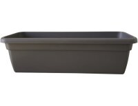 SIENA GARDEN Blumenk. br. 100cm anthr. m. Einsatz u....