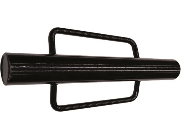 SIENA GARDEN Pfahlramme Metall 65 mm schwarz