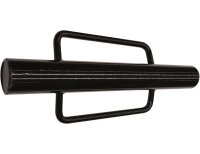 SIENA GARDEN Pfahlramme Metall 65 mm schwarz