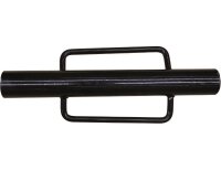 SIENA GARDEN Pfahlramme Metall 65 mm schwarz