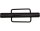 SIENA GARDEN Pfahlramme Metall 65 mm schwarz