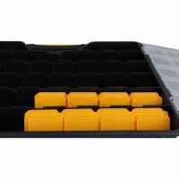 IRONSIDE Sortimentsk. 373x465x72mm mit 36 Einteilern