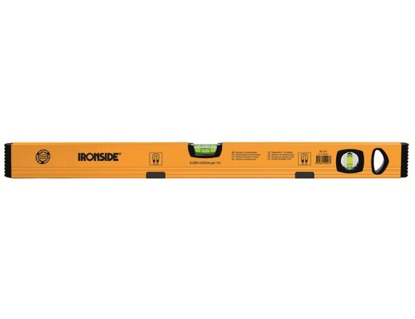 IRONSIDE Alu-Magnet-Wasserw. 40cm 2 Libellen
