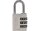 ABUS Zahlenschloss 144/30 silb Lock-Tag