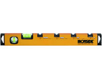 IRONSIDE Elektriker Wasserwaage 48cm, 2 Libellen, Alu