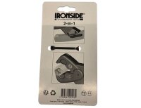 IRONSIDE 2in1 Wellrohrschneider Klemme 14-45MM