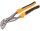 IRONSIDE Wasserpumpenzange 250mm mit Druckknopf