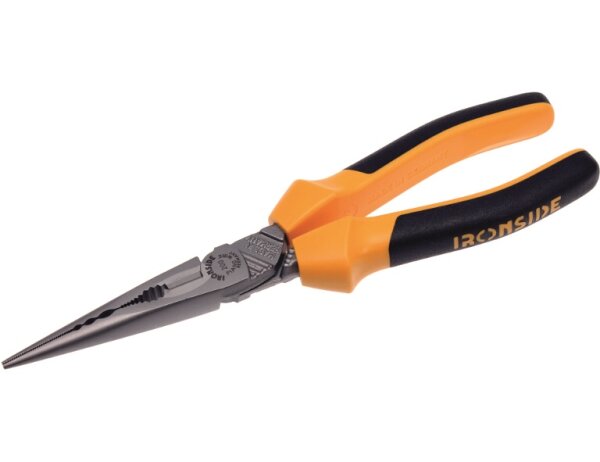 IRONSIDE Flachrundzange 200mm