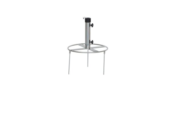SIENA GARDEN Rasendorn Ø 40 cm galvanisiert, Ø32-48mm