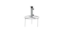 SIENA GARDEN Rasendorn Ø 40 cm galvanisiert, Ø32-48mm