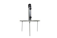 SIENA GARDEN Rasendorn Ø 40 cm galvanisiert, Ø32-48mm