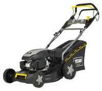 TEXAS Rasenmäher Benzin mit Antrieb Elektrostart Radantrieb XT465TR/E 4in1 46cm
