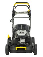 TEXAS Rasenmäher Benzin mit Antrieb Elektrostart Radantrieb XT465TR/E 4in1 46cm