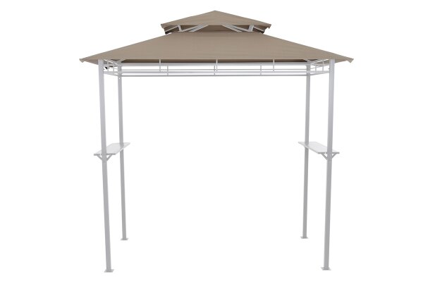 SIENA GARDEN Dach taupe zu BBQ Pav. #H, #I, 100% Polyester
