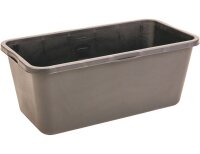 IRONSIDE Mörtelkasten 90 L schwarz mit Literskala
