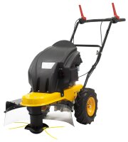 TEXAS Wiesenmäher Hochgrasmäher Benzin mit Radantrieb Balkenmäher Pro Trim 600TR
