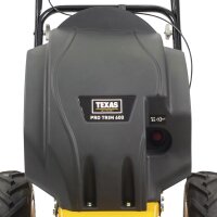 TEXAS Wiesenmäher Hochgrasmäher Benzin mit Radantrieb Balkenmäher Pro Trim 600TR