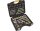 IRONSIDE Profi Steckschl.Set 68tlg 6,35mm(1/4)-12,7mm(1/2)