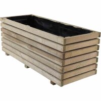 SIENA GARDEN Pflanzkasten Ella 100 Holz, 100 x 40 x 40 cm