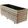 SIENA GARDEN Pflanzkasten Ella 100 Holz, 100 x 40 x 40 cm