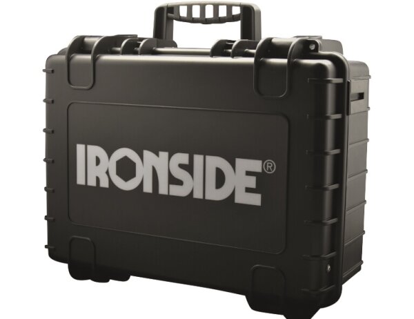 IRONSIDE Werkzeugkoffer Profi 47x36,5x19 cm