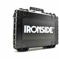 IRONSIDE Werkzeugkoffer Profi 47x36,5x19 cm